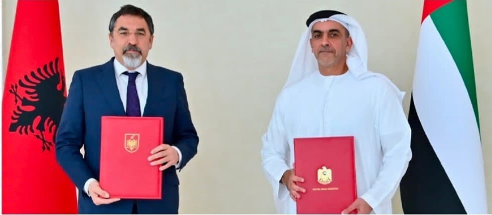 Çuçi nënshkruan marrëveshjen me Emiratet e Bashkuara Arabe