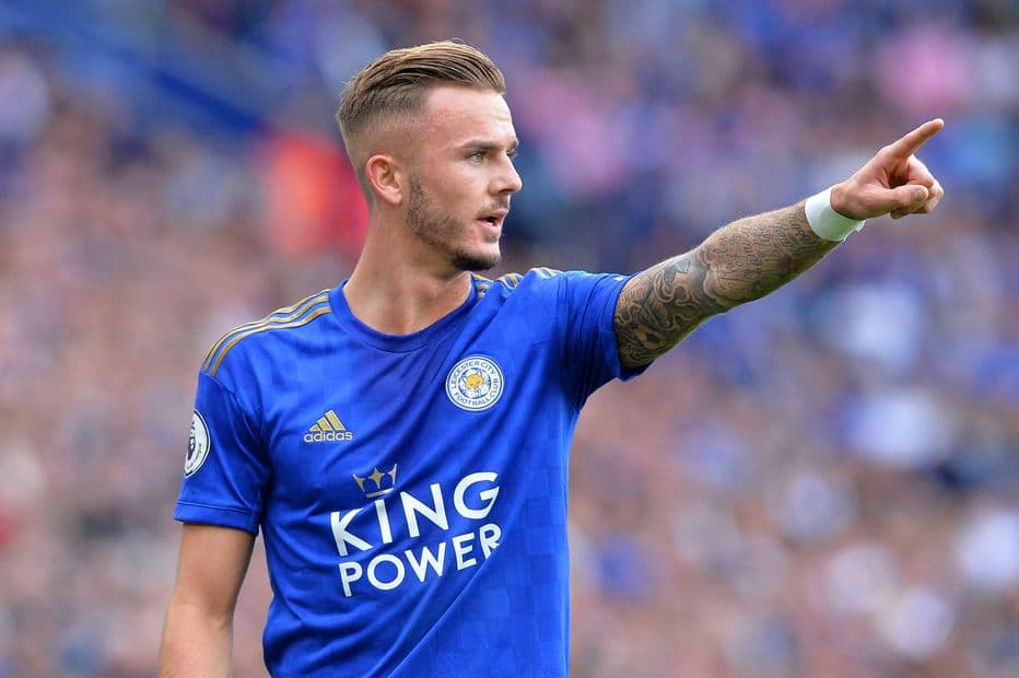 Manchester United në garë për Maddison