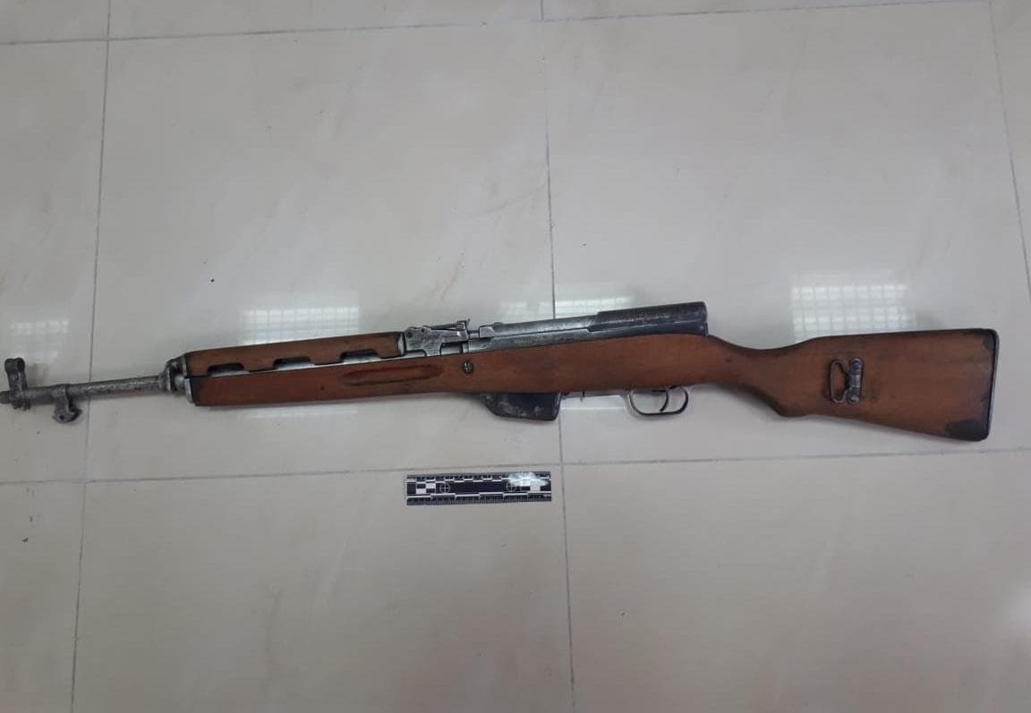 Armë pa leje, në pranga një person në Mallakastër