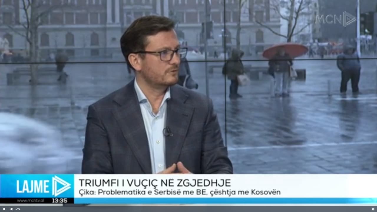 Çika: Fitorja e Vuçiç, mundësi për të avancuar projektin e Ballkanit të Hapur (VIDEO)