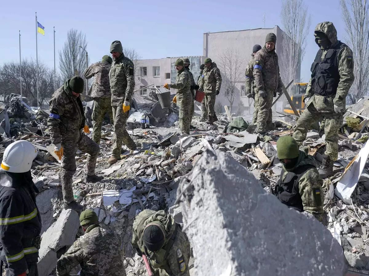 Ukraina: 55 të plagosur nga nga bombardimet e Mykolaiv