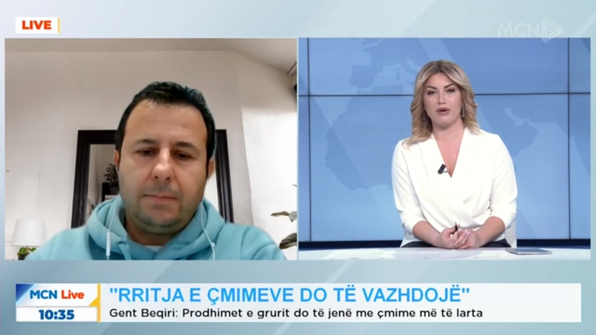Beqiri: Rritja e çmimeve do të vazhdojë, do të përballemi edhe me mungesë të produkteve ushqimore (VIDEO)