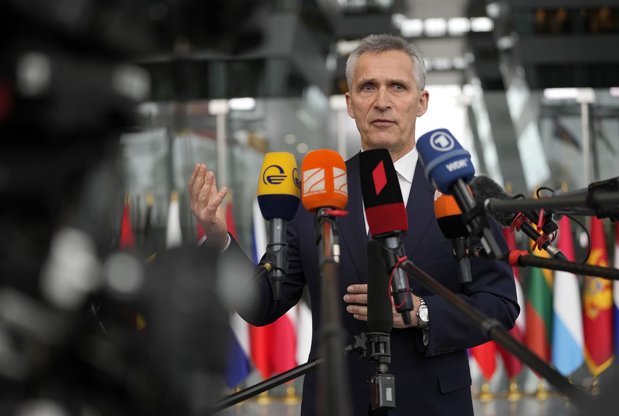 Stoltenberg: Lufta në Ukrainë mund të zgjasë me vite