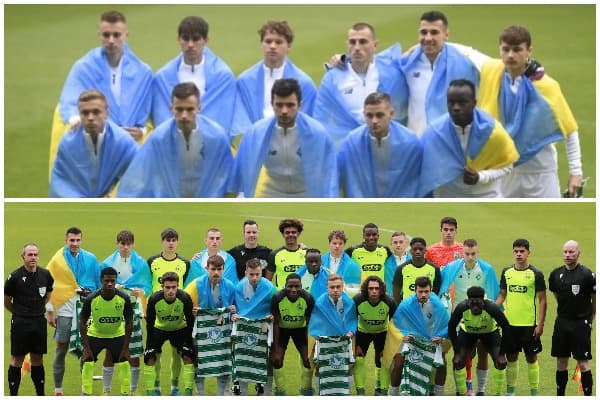 Dynamo Kiev U-19, skuadra e parë ukrainase që luan një ndeshje zyrtare pas pushtimit rus