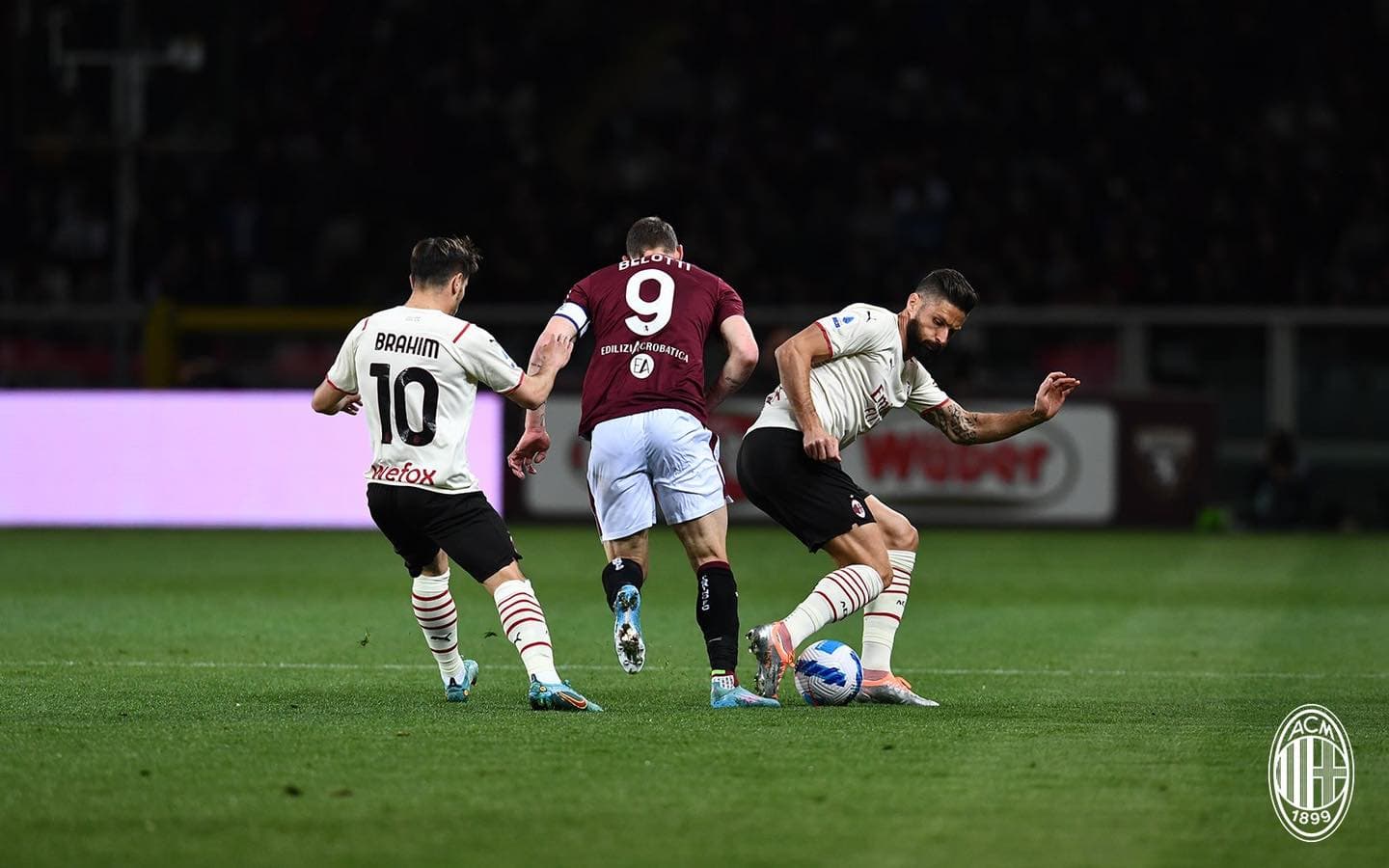 Berisha ndal Milanin, Torino i bën “nder” Interit