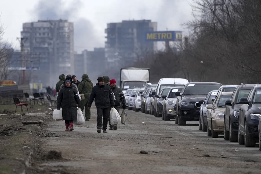 Evakuimi i civilëve, hapen 9 korridore humanitare në Ukrainë