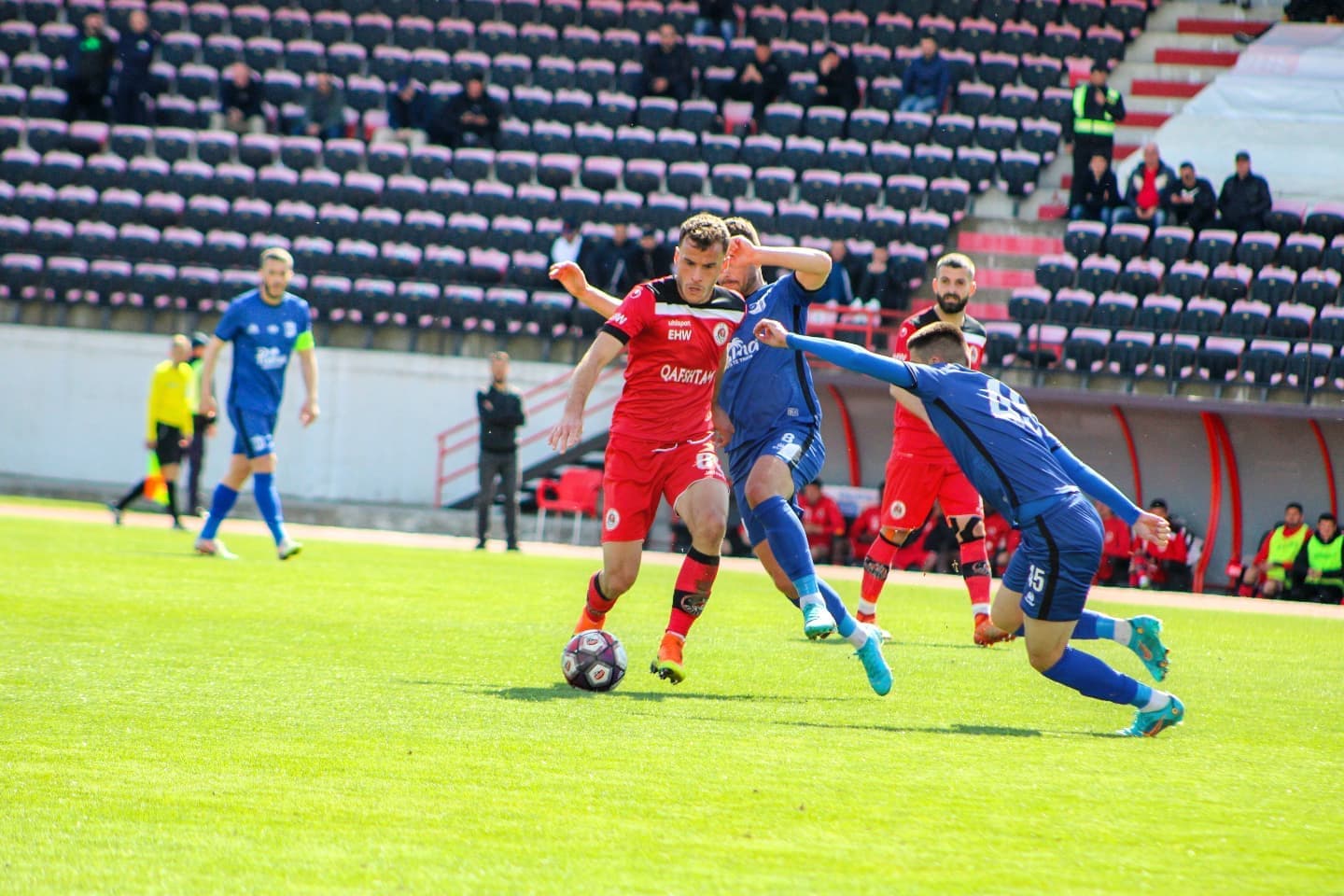 Kastrioti fiton duelin direkt, Dinamo me një këmbë në Kategorinë e Parë