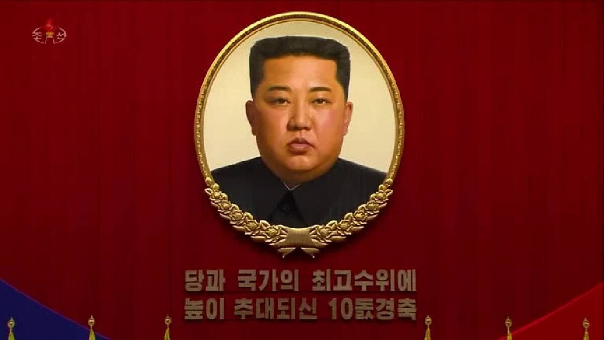 Kim Jong-Un, 10 vjet në krye të Partisë së Punës! Portreti zyrtar i ekspozuar në Phenian