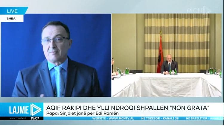 Non grata në SHBA, Papa: Ka edhe të tjerë në listë dhe në Shqipëri e dinë mirë