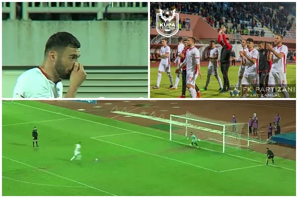 Humbi penalltinë që eliminoi Partizanin, Skuka për tifozët: Kam nevojë për besimin tuaj