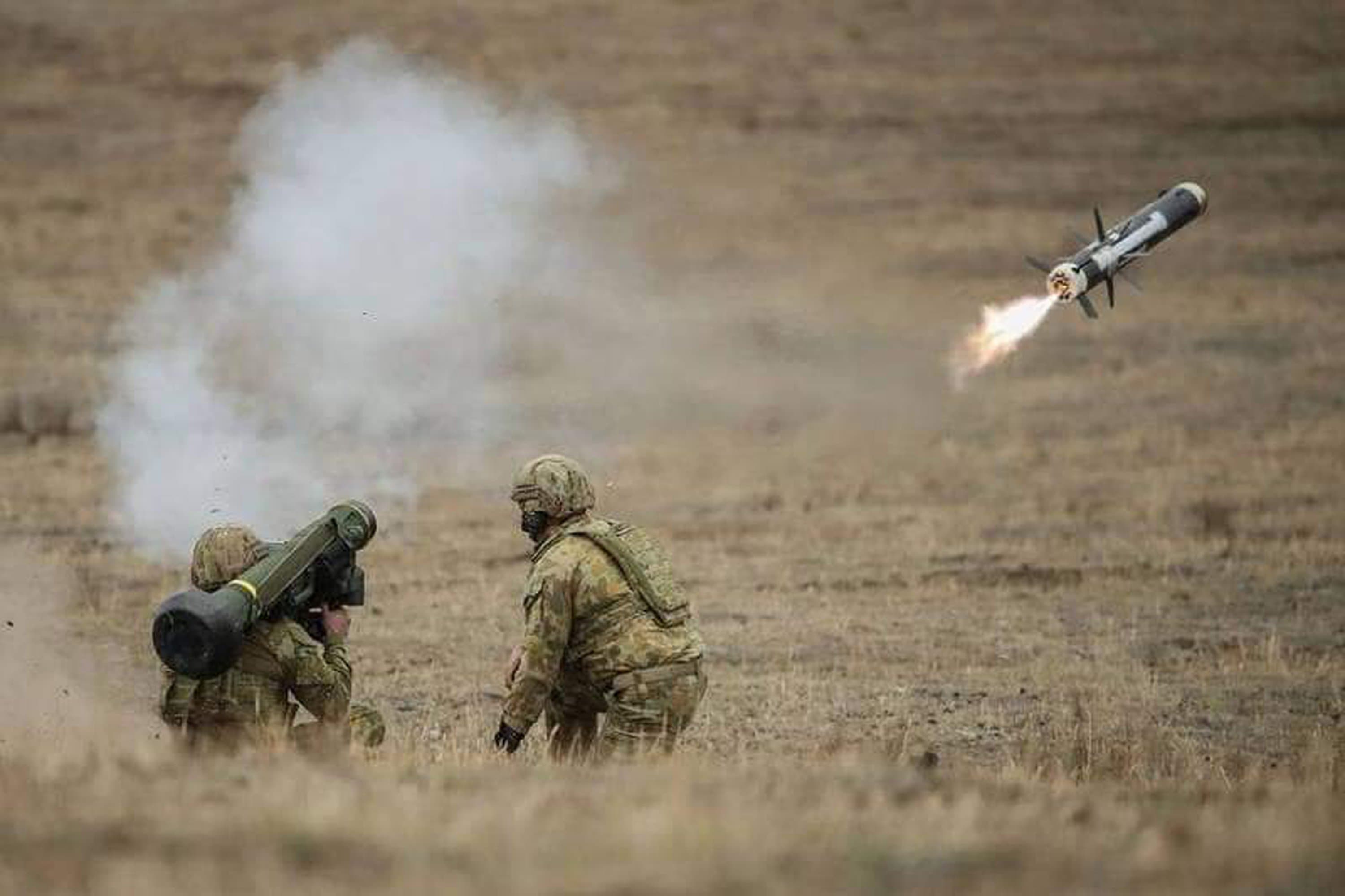 Rezervat amerikane të raketave antitank Javelin po mbarojnë