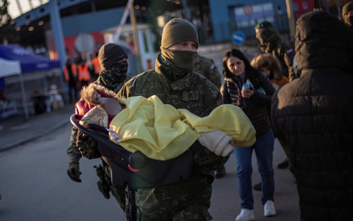 Pesë fëmijë mbetën të vrarë nga minat në Ukrainë