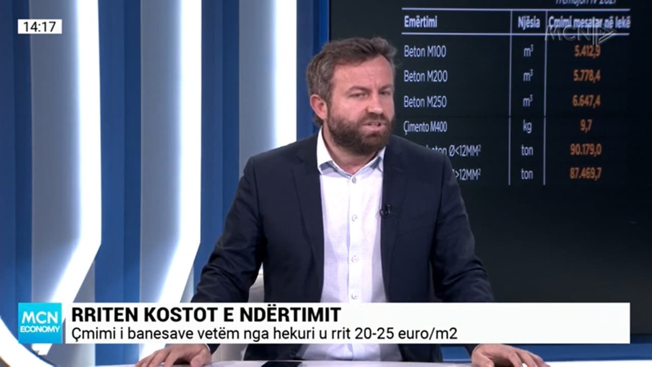 Rritja e kostove/ Axhami: Ndërtuesit do detyrohen të ulin cilësinë, te shitjet ndikon paraja informale