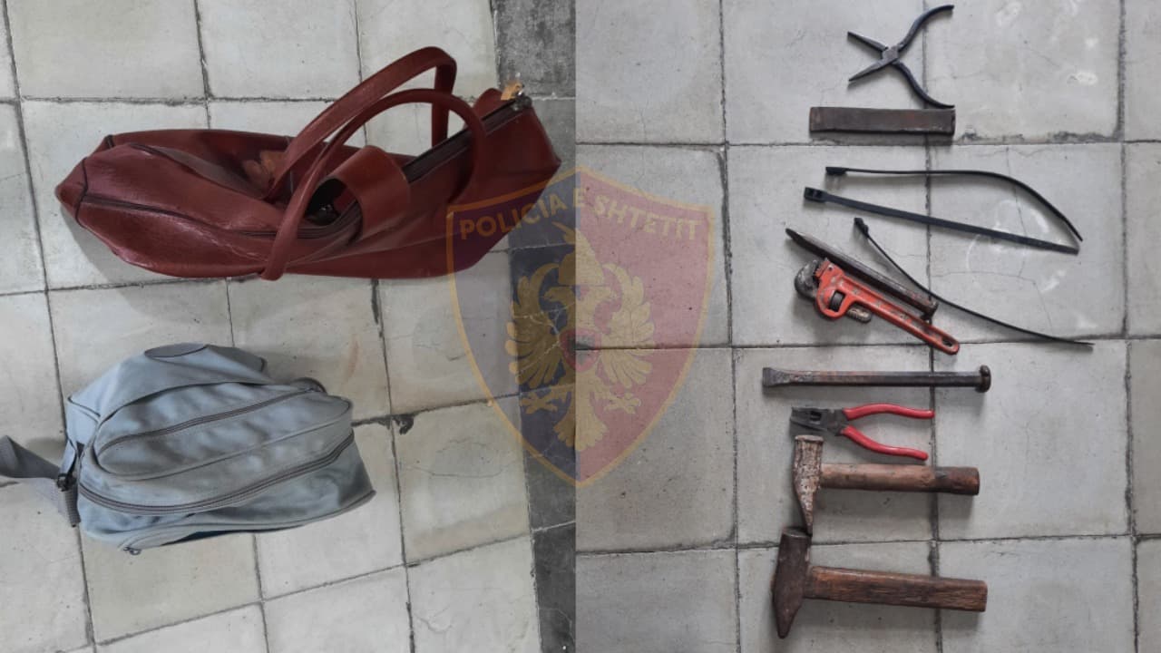 Kapen mat duke vjedhur një banesë, dy të arrestuar në Lushnjë/ Emrat