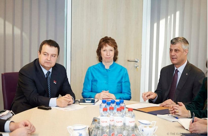 Nëntë vjet nga nënshkrimi i marrëveshjes së parë Kosovë- Serbi në Bruksel