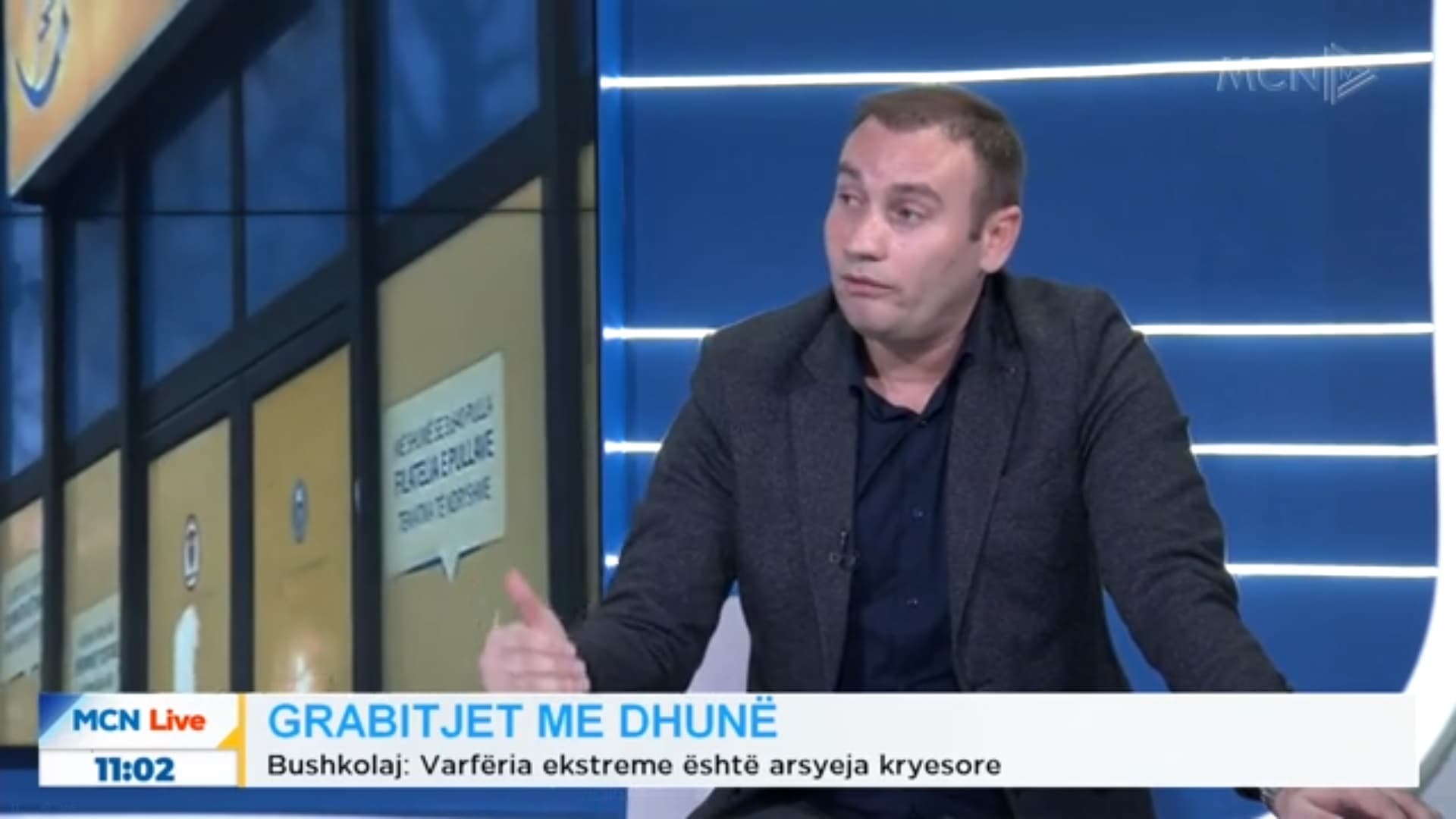 Grabitjet me dhunë/ Bushkolaj: Varfëria ekstreme në vend çon në këto akte kriminale (VIDEO)