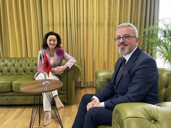 Kim pret në zyrë kreun e ri të KLP: Do të vijoj të mbështes Reformën në Drejtësi