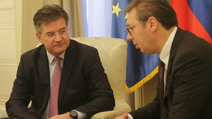 Dialogu Kosovë-Serbi, zbardhet biseda mes Lajçakut dhe Vuçiçit