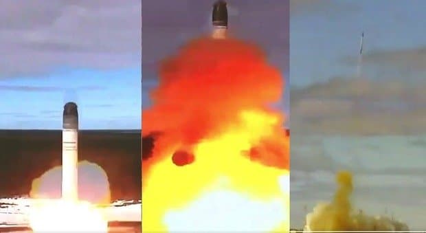 Rusia teston një raketë të re balistike ndërkontinentale