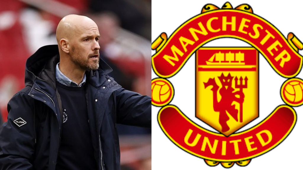 Ten Hag zyrtarizohet tek Manchester United