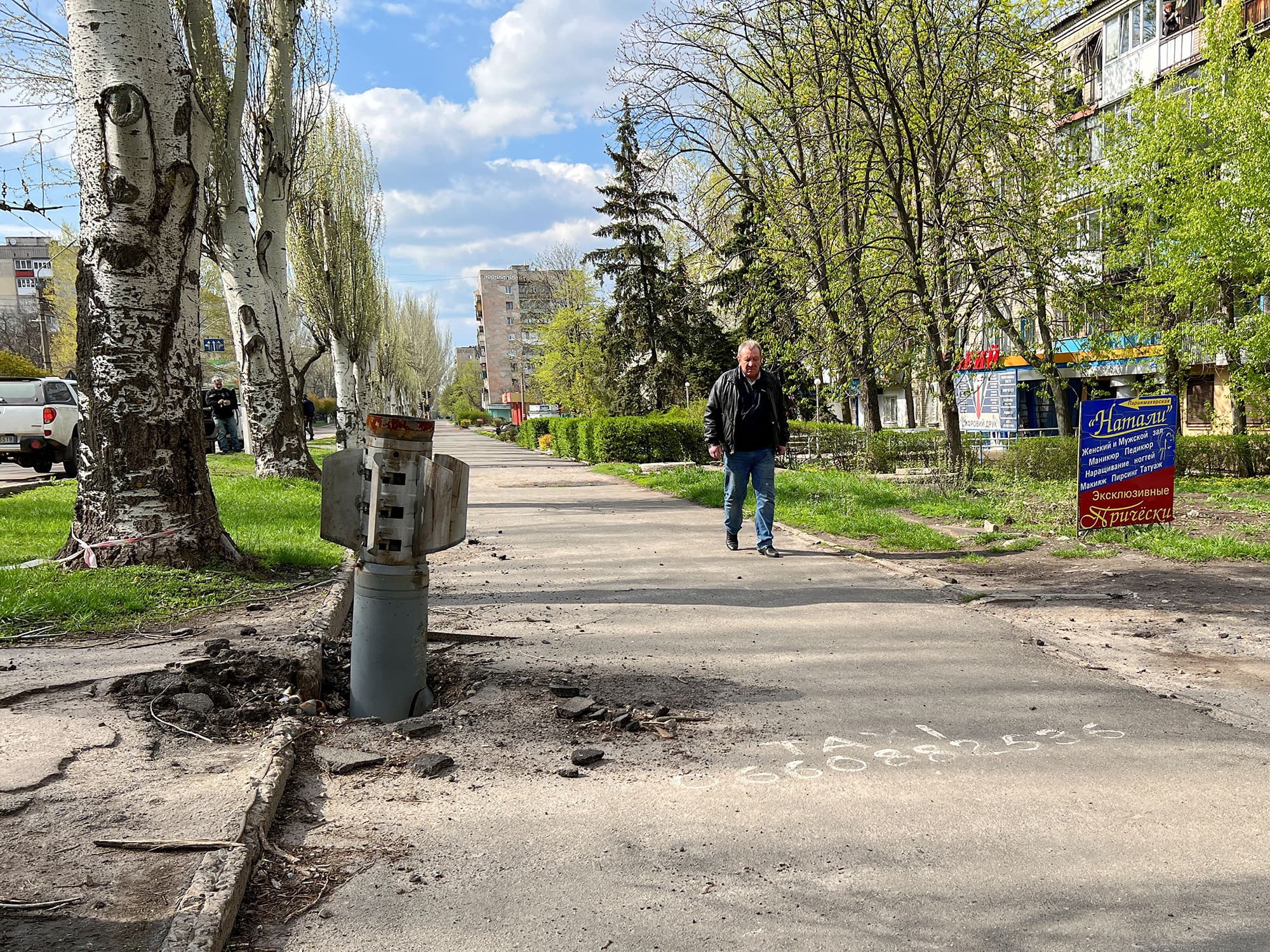 Luftime të ashpra në rajonet Donetsk dhe Luhansk