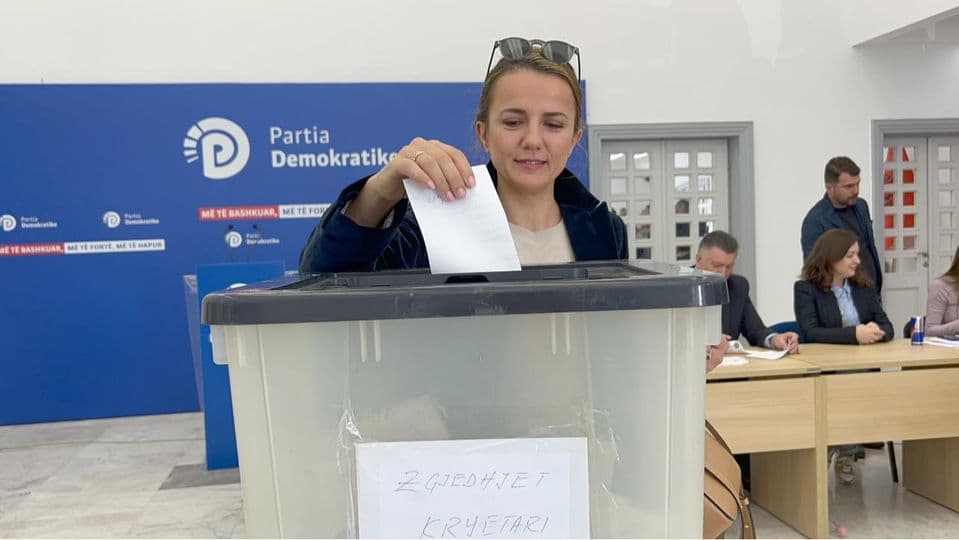Votimet në PD/ Hajdari: Do të jem gjithnjë përkrah anëtarëve demokratë