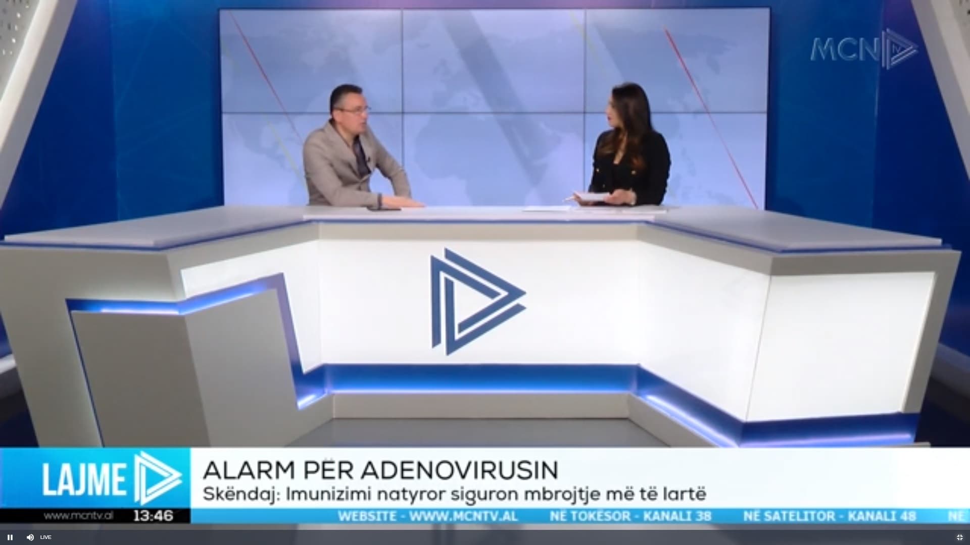 Alarm për Adenovirusin/ Skëndaj: Nuk ka raste në vend, më shumë raste të zakonshme të lidhur me viroza (VIDEO)