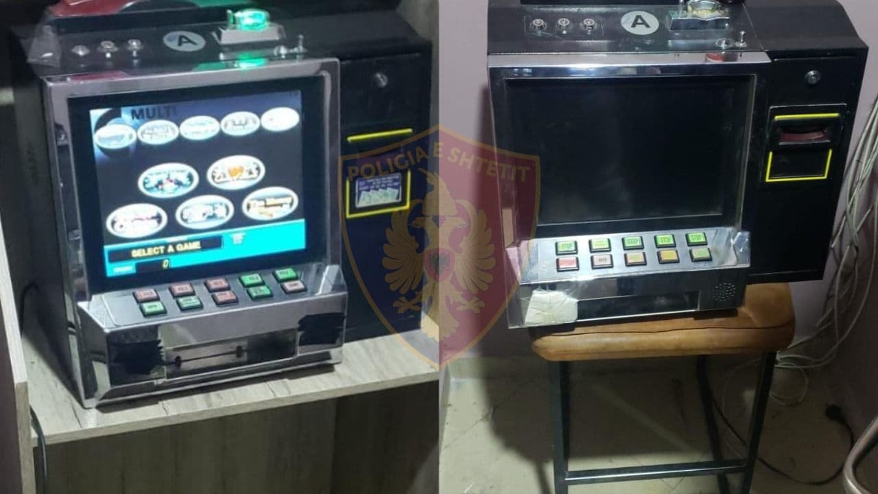 E ktheu lokalin në vend të lojërave të fatit, në pranga 34-vjeçari