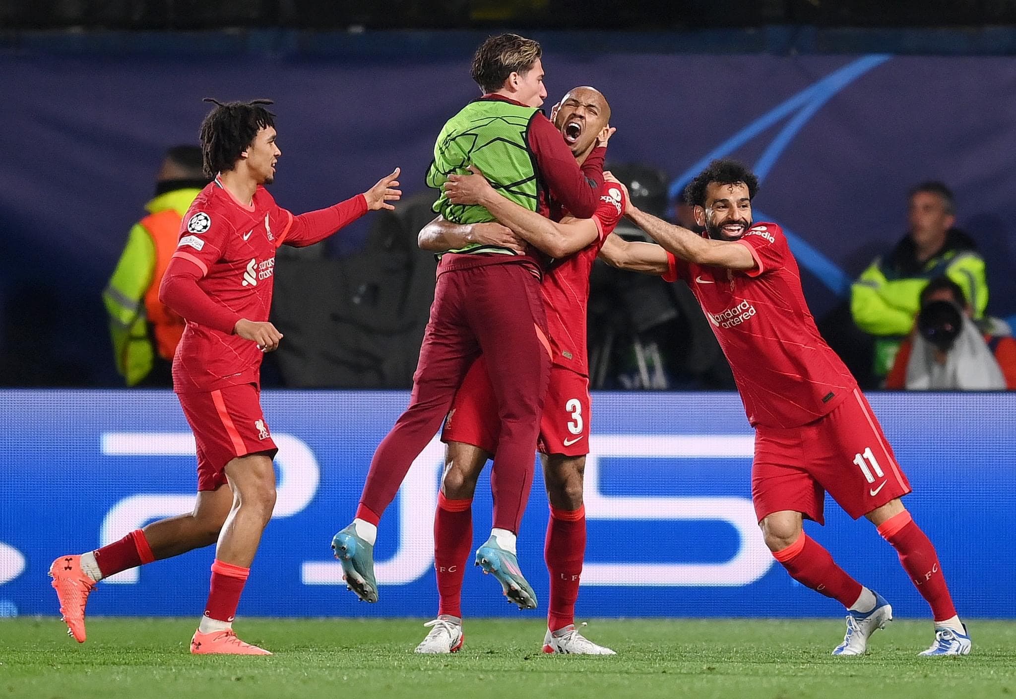 Liverpool në finalen e Champions League, Villareal shkëlqen vetëm 45 minuta (VIDEO)