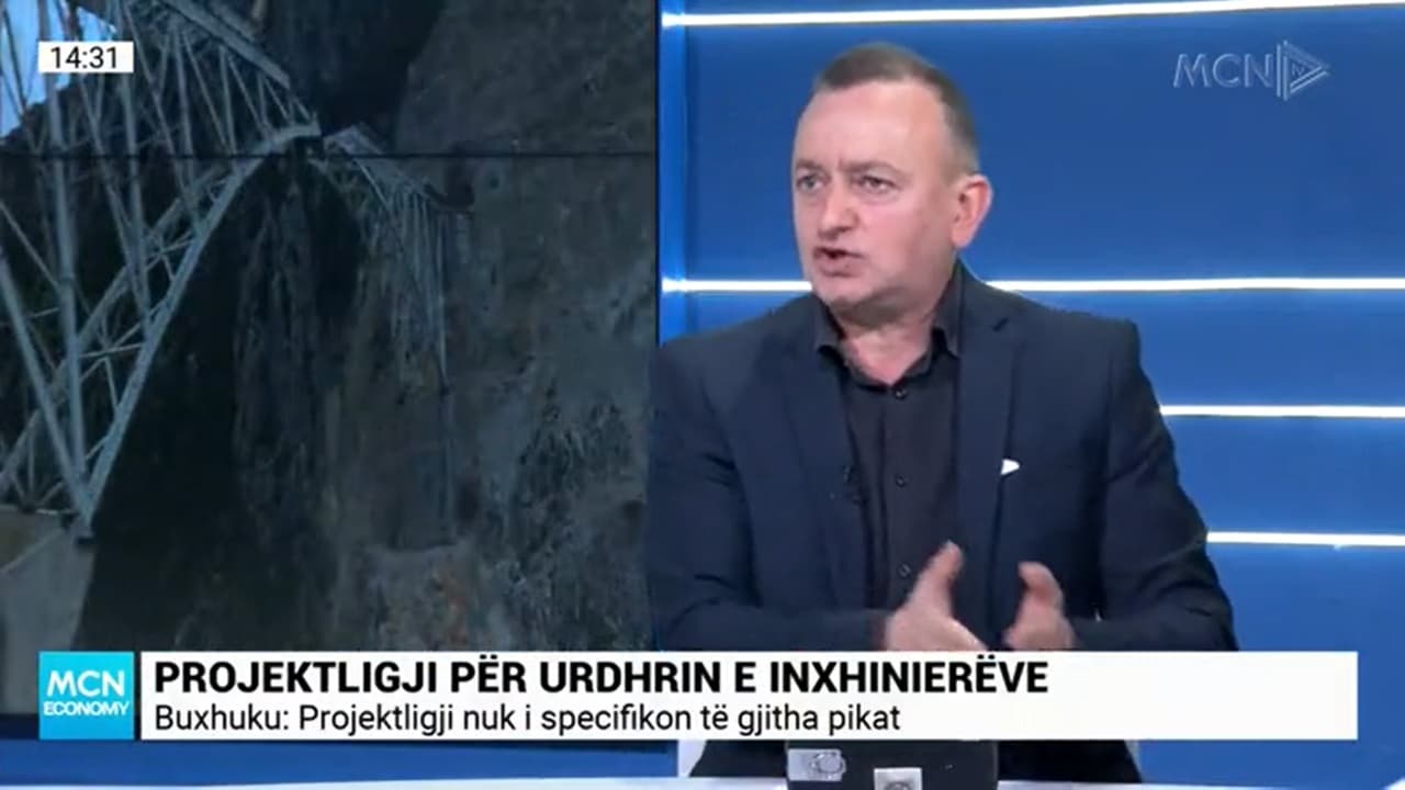 Projektligji për urdhrin e inxhinierit, Buxhuku: Tentativë pozitive për profesionin, duhet ti shërbejë interesit publik
