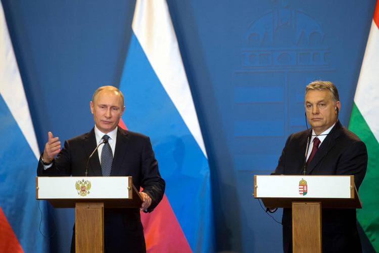 Ukraina akuzon: Hungaria e dinte për agresionin rus
