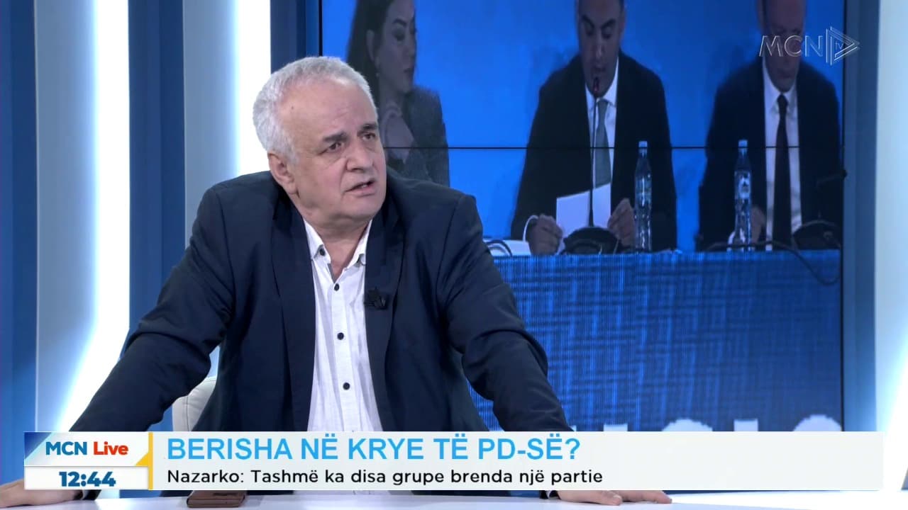 Nazarko: Kuvendi i PD përsëritje e së kaluarës, armiku më i madh i Berishës është koha (VIDEO)
