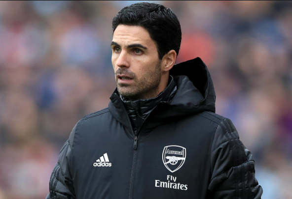 Arteta rinovon me Arsenalin