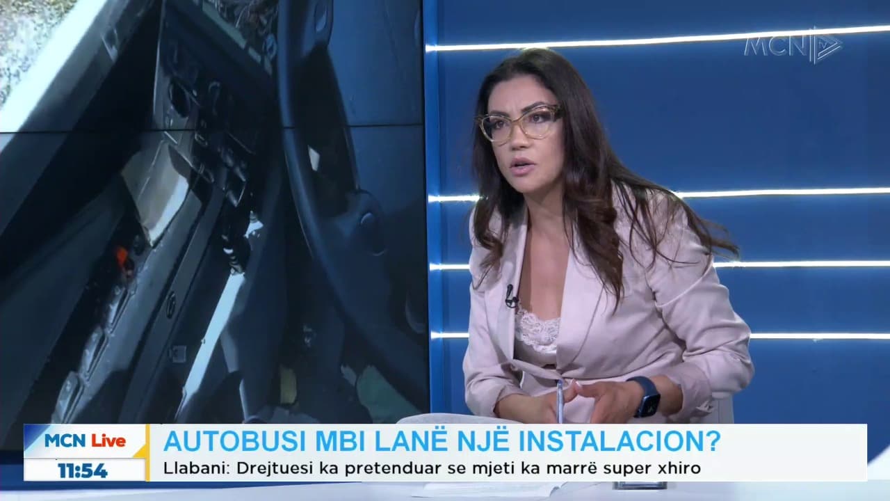 Autobusi mbi Lanë/ Llabani: Ende nuk dihen shkaqet, drejtuesi pretendon për defekt teknik