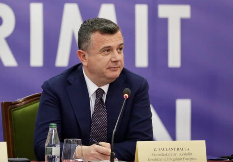 Nisin negociatat për Presidentin, Balla takim me përfaqësuesit e opozitës