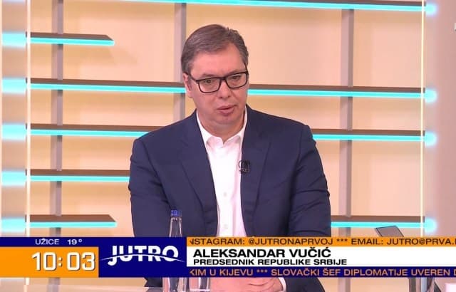 Ankohet Vuçiç: Serbia bëhet viktima më e madhe kur Putin thirret në rastin e Kosovës
