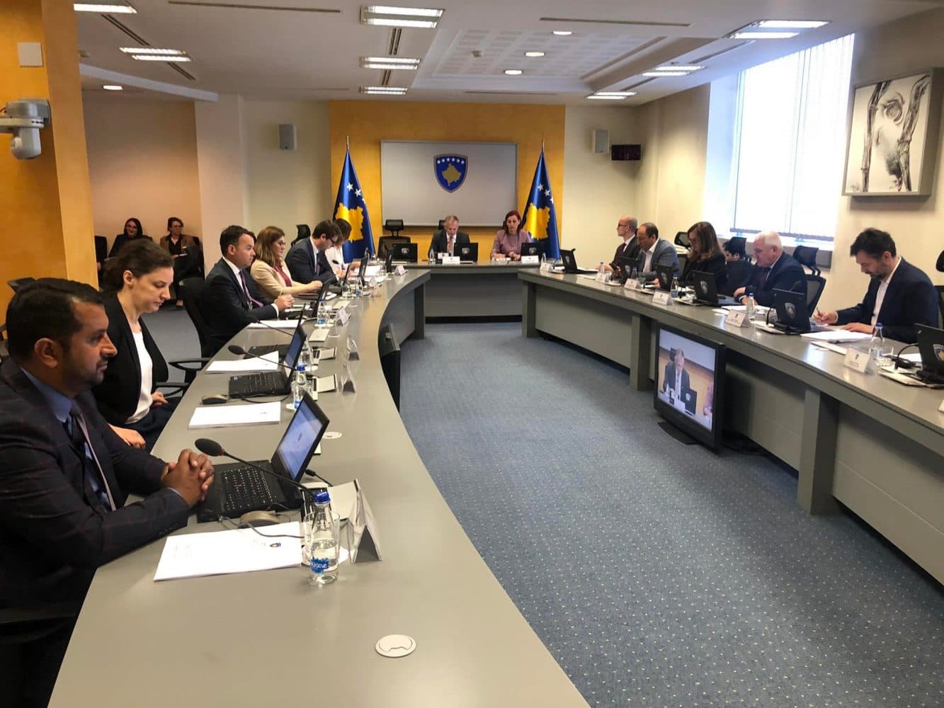 Kosova i vendos sanksione të reja Rusisë dhe Bjellorusisë