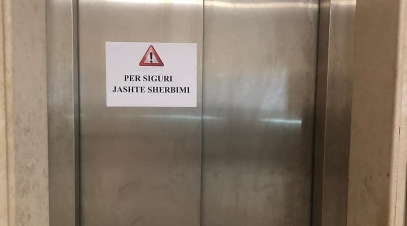 Tre raste në pak orë/ Një tjetër ashensor përfshihet nga flakët në Tiranë
