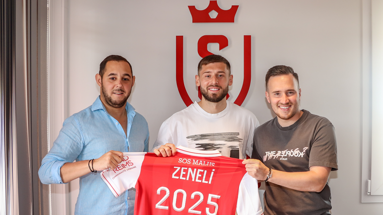 Arbër Zeneli rinovon kontratën me klubin francez