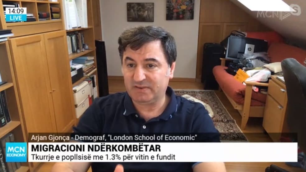 Gjonça: Emigracioni shkaktari kryesor i tkurrjes së popullsisë, shqiptarët kanë mobilitet social për tu integruar
