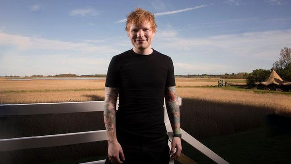 Ed Sheeran bëhet baba për herë të dytë
