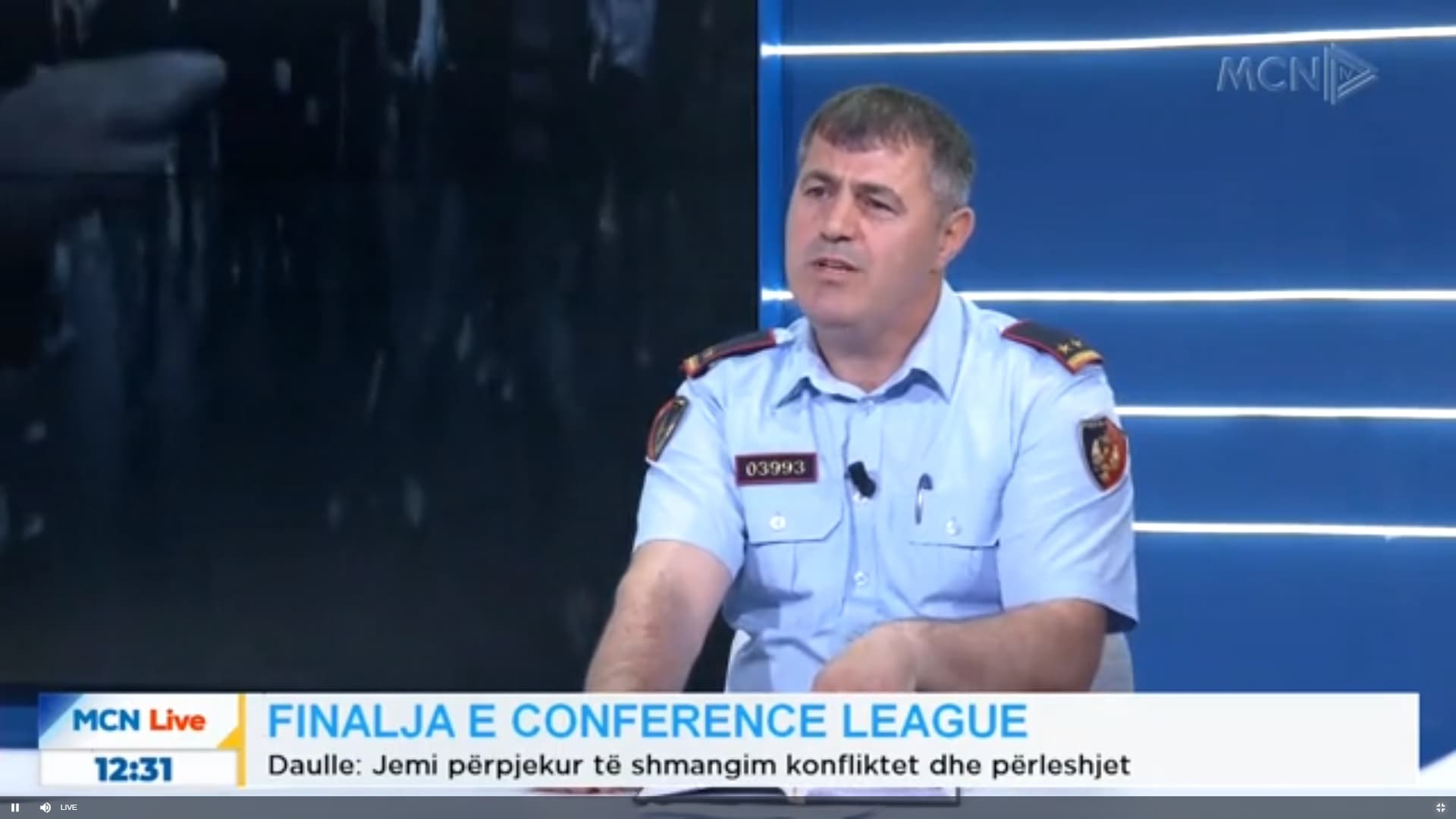 Daulle: I kemi porositur policët të jenë të qeshur me tifozët, janë përzgjedhur ata që flasin anglisht e italisht (VIDEO)
