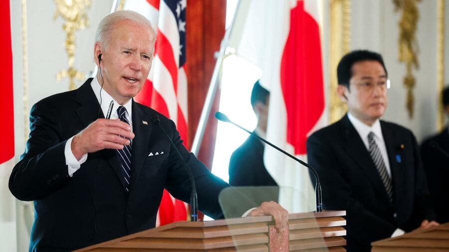 Biden në Tokio: Do përdorim forcën për të mbrojtur Tajvanin