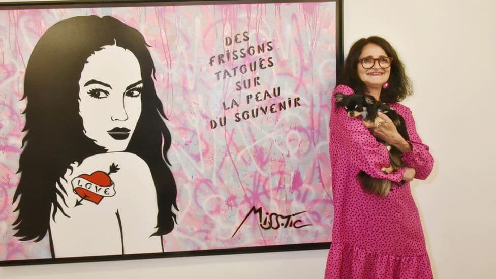 Ndahet nga jeta në moshën 66-vjeçare artistja franceze Mis Tic