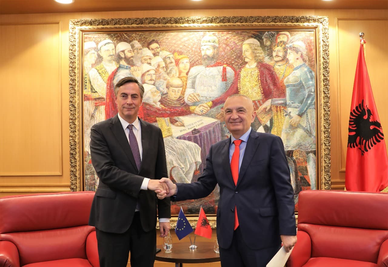 Meta me delegacionin e Komisionit të Jashtëm të PE: Domosdoshmëri forcimi i shtetit ligjor