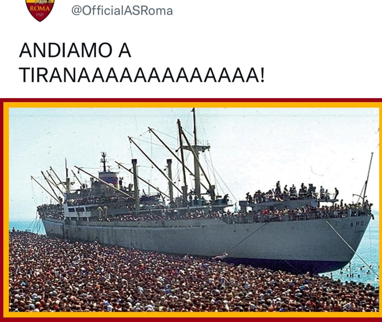 Roma drejt Tiranës/ Rama: Hajdeni, hajdeni..
