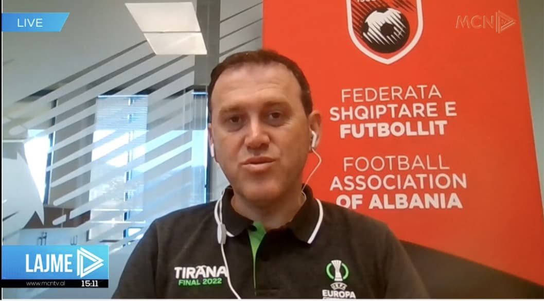 Detaje nga finalja, Kodra: Në tribunën VIP do jetë ajka e futbollit europian