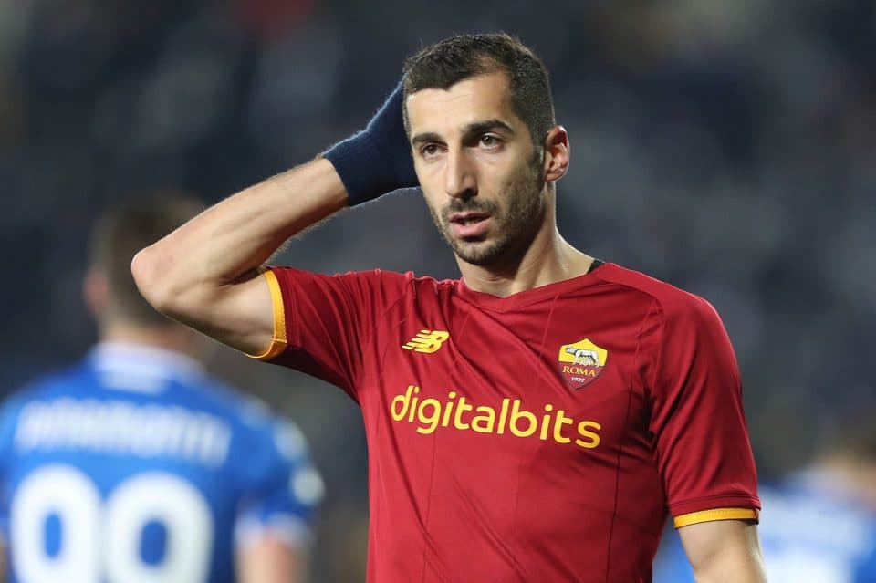 Mkhitaryan afër Interit