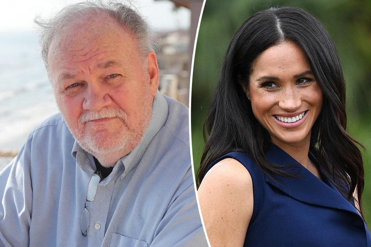 Pësoi goditje në tru, babai i Meghan Markle lë spitalin pas 5 ditësh