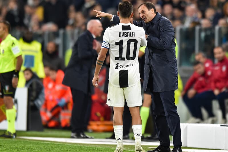 Allegri: Dybala mendonte se ishte Messi